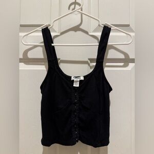 RSQ Cropped Tank Top Size Large